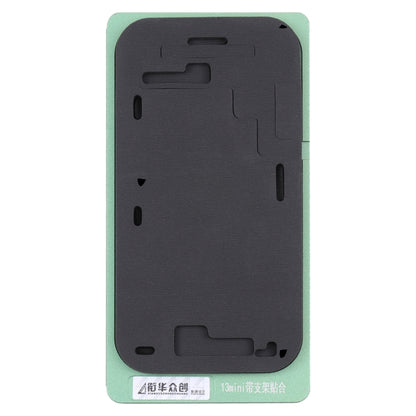 หน้าจอ LCD พร้อมกรอบวางตำแหน่งแผ่นแม่พิมพ์คงที่สำหรับ iPhone 13 Mini, For iPhone 13 Mini