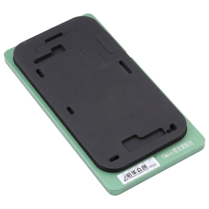 หน้าจอ LCD พร้อมกรอบวางตำแหน่งแผ่นแม่พิมพ์คงที่สำหรับ iPhone 13 Mini, For iPhone 13 Mini