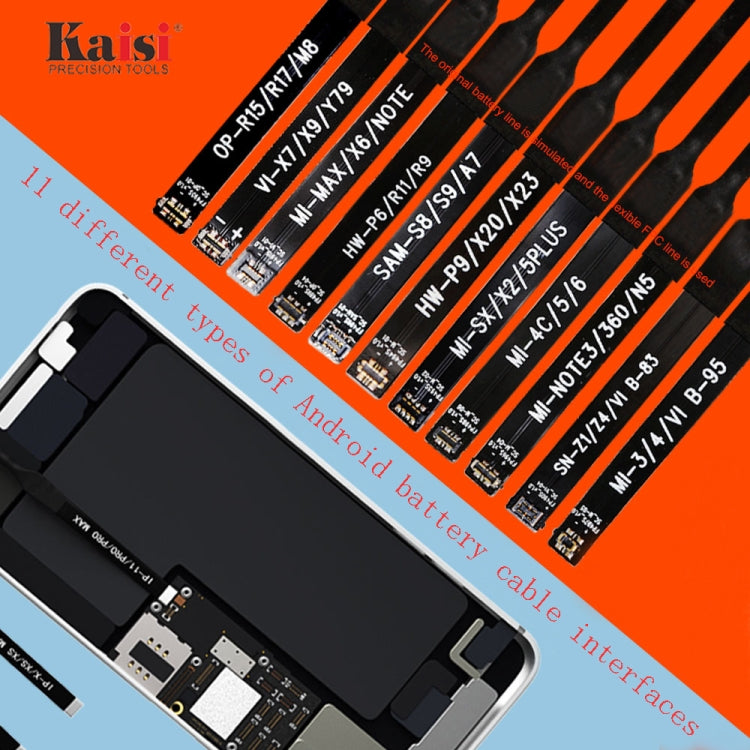 Kaisi K-9088 ซ่อมสายไฟสำหรับ Android/iPhone, Kaisi K-9088