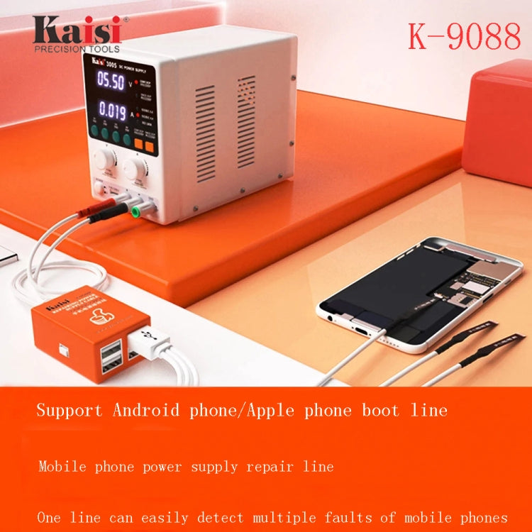 Kaisi K-9088 ซ่อมสายไฟสำหรับ Android/iPhone, Kaisi K-9088