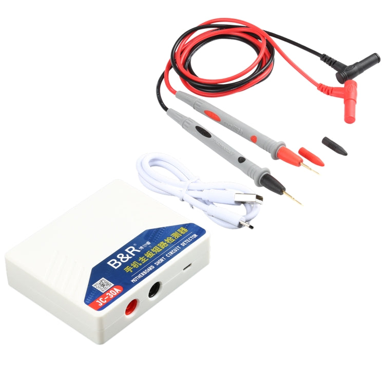 B&R JC-30A Super Current โทรศัพท์มือถือเมนบอร์ด Short-Circuit Detector Repairer เครื่องมือ, B&R JC-30A