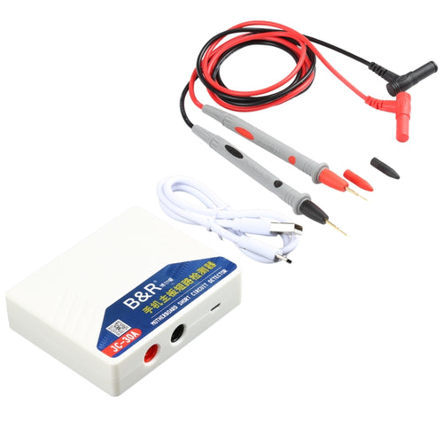 B&R JC-30A Super Current โทรศัพท์มือถือเมนบอร์ด Short-Circuit Detector Repairer เครื่องมือ, B&R JC-30A