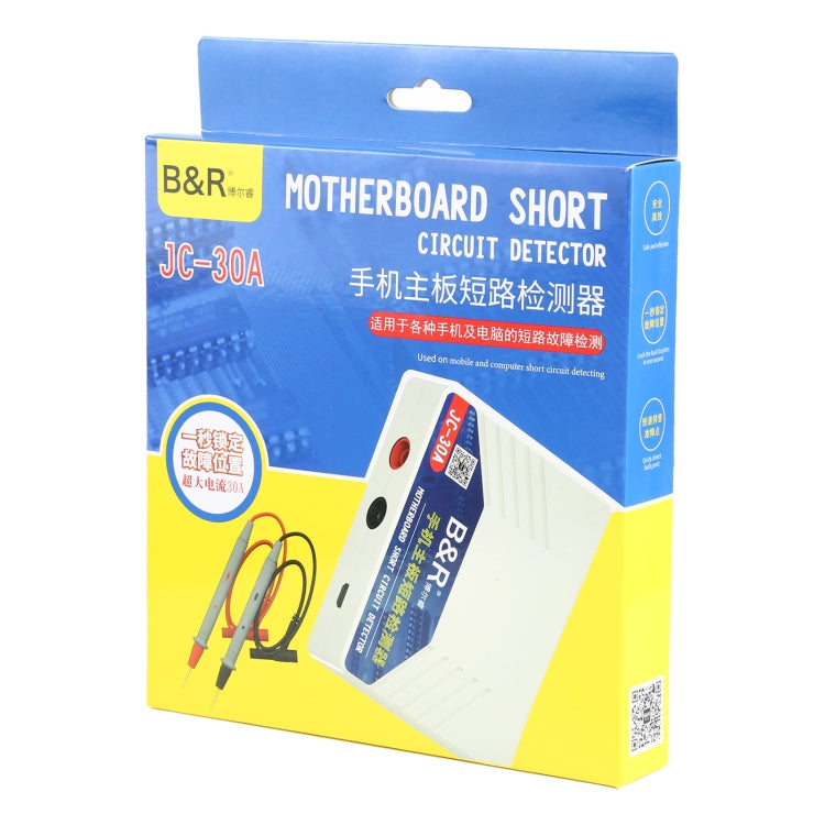 B&R JC-30A Super Current โทรศัพท์มือถือเมนบอร์ด Short-Circuit Detector Repairer เครื่องมือ, B&R JC-30A