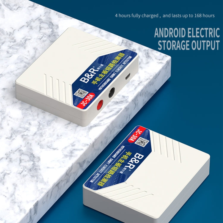 B&R JC-30A Super Current โทรศัพท์มือถือเมนบอร์ด Short-Circuit Detector Repairer เครื่องมือ, B&R JC-30A