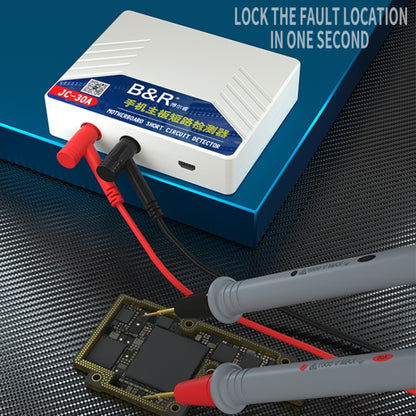 B&R JC-30A Super Current โทรศัพท์มือถือเมนบอร์ด Short-Circuit Detector Repairer เครื่องมือ, B&R JC-30A