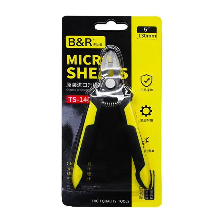B&R TS-140 130 มม. 5 นิ้วเครื่องตัดสายไฟความแม่นยำสูง, B&R TS-140