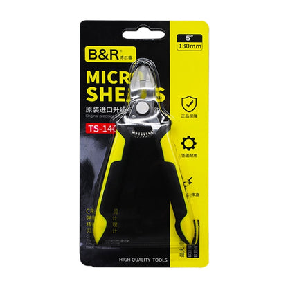 B&R TS-140 130 มม. 5 นิ้วเครื่องตัดสายไฟความแม่นยำสูง, B&R TS-140