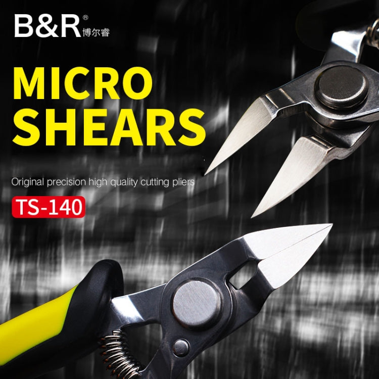 B&R TS-140 130 มม. 5 นิ้วเครื่องตัดสายไฟความแม่นยำสูง, B&R TS-140
