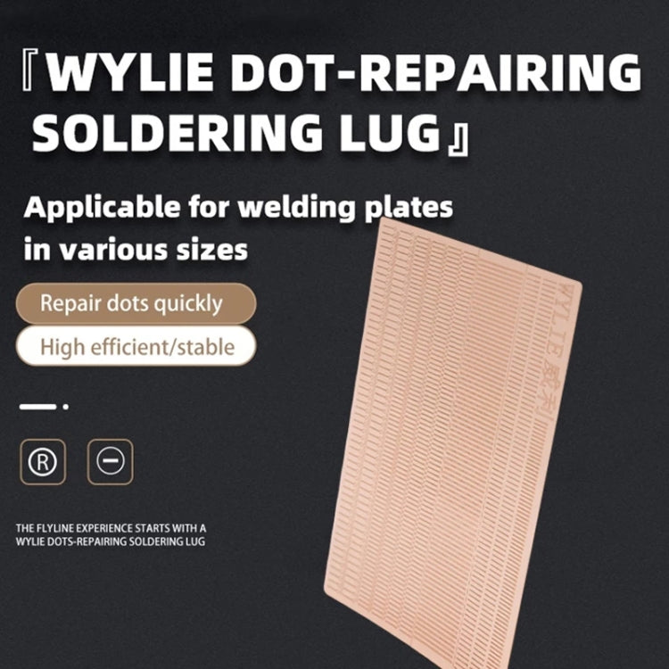 WYLIE ซ่อมชิ้นส่วนเชื่อมเฉพาะจุด, WYLIE