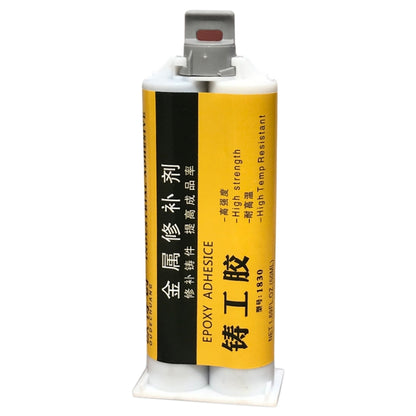 AB กาวเหล็กสแตนเลสอลูมิเนียมอัลลอยด์ในครัวเรือนซ่อม Quick-drying กาวเชื่อม, 50g