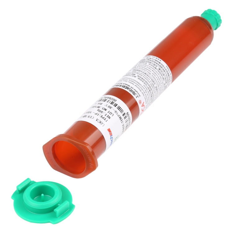 TP-1000 50G กาวยูวี LOCA กาวใสแบบน้ำ, TP-1000