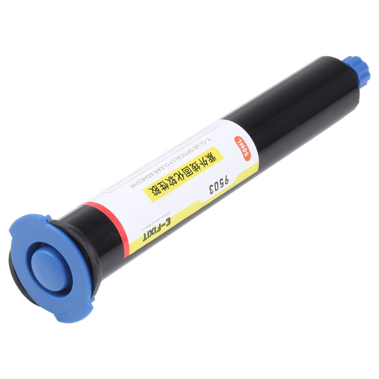 50ML 9503 กาวใสแบบใสกาวกันน้ำ LCD UV Ultraviolet Curing Soft กาว, 9503 UV Glue