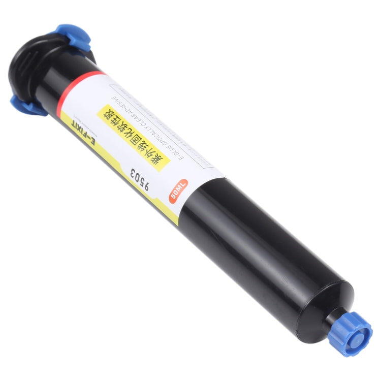 50ML 9503 กาวใสแบบใสกาวกันน้ำ LCD UV Ultraviolet Curing Soft กาว, 9503 UV Glue