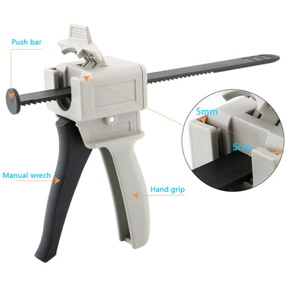 30cc/55cc PUR Rework Cold Gel ปืนจ่ายกาวเหลวเครื่องมือซ่อมโทรศัพท์มือถือ, Glue Dispensing Gun