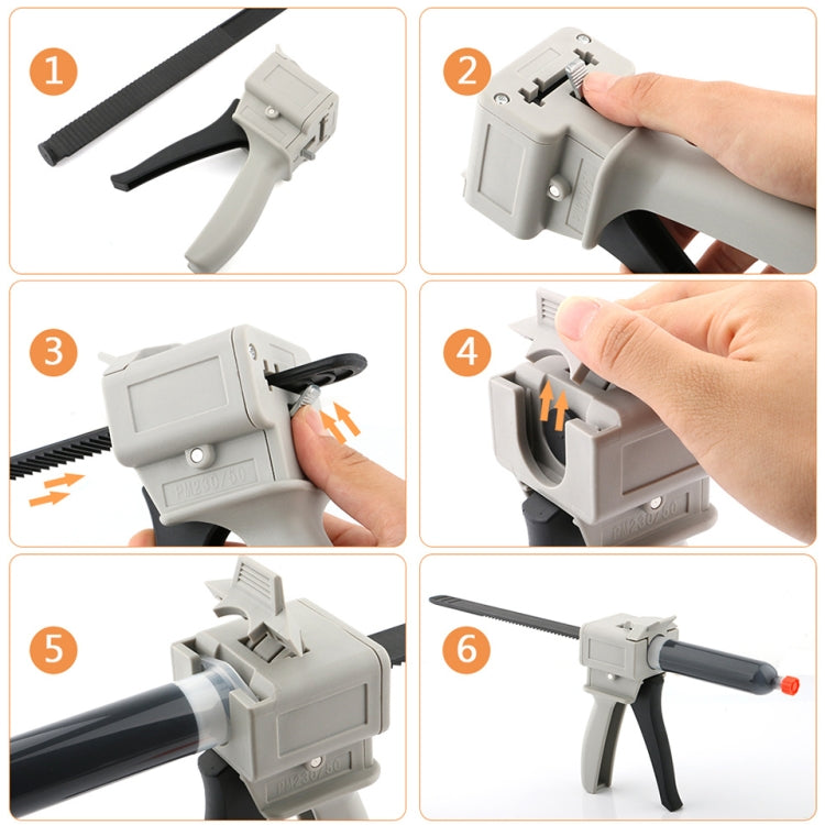 30cc/55cc PUR Rework Cold Gel ปืนจ่ายกาวเหลวเครื่องมือซ่อมโทรศัพท์มือถือ, Glue Dispensing Gun