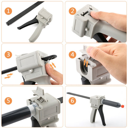 30cc/55cc PUR Rework Cold Gel ปืนจ่ายกาวเหลวเครื่องมือซ่อมโทรศัพท์มือถือ, Glue Dispensing Gun