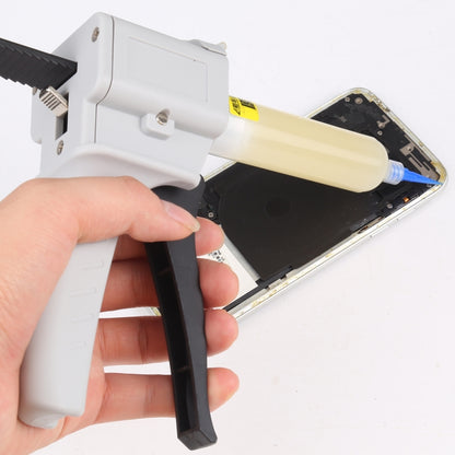 30cc/55cc PUR Rework Cold Gel ปืนจ่ายกาวเหลวเครื่องมือซ่อมโทรศัพท์มือถือ, Glue Dispensing Gun
