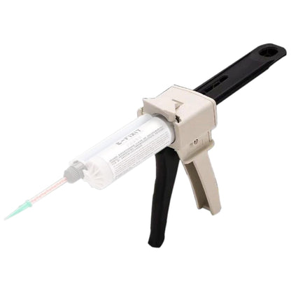 ปืนยิงกาวสององค์ประกอบแบบแมนนวล 50 มล. 10:1, 50ml Glue Gun