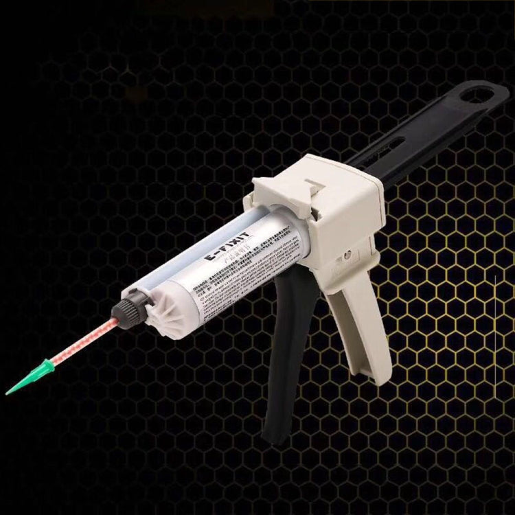ปืนยิงกาวสององค์ประกอบแบบแมนนวล 50 มล. 10:1, 50ml Glue Gun