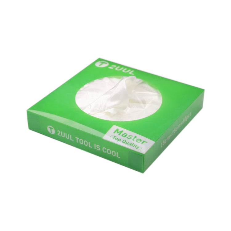 2UUL 15x15 ซม. ผ้าไมโครไฟเบอร์ทำความสะอาดผ้าป้องกันไฟฟ้าสถิตย์ไร้ฝุ่น, 2UUL 15x15cm