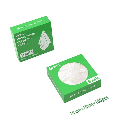 2UUL 10x10 ซม. ผ้าไมโครไฟเบอร์ทำความสะอาดผ้าป้องกันไฟฟ้าสถิตย์ไร้ฝุ่น, 2UUL 10x10cm