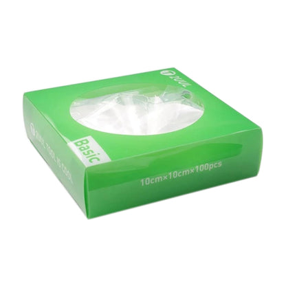 2UUL 10x10 ซม. ผ้าไมโครไฟเบอร์ทำความสะอาดผ้าป้องกันไฟฟ้าสถิตย์ไร้ฝุ่น, 2UUL 10x10cm