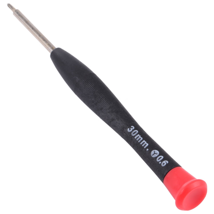 JIAFA ไขควงซ่อมโทรศัพท์มือถือ ขนาด Y0.6, Y0.6 (Red)