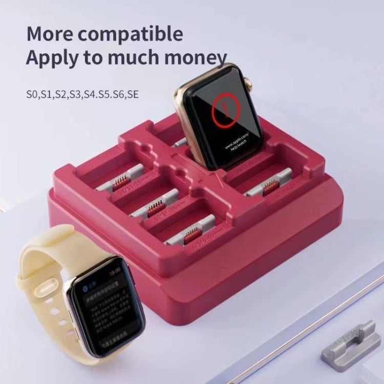 MagicAWRT ibus Recovery Adapter Restore Box สำหรับ Apple Watch S0 / S1 / S2 / S3 / S4 / S5 / S6 / SE, Restore Box