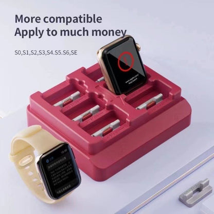 MagicAWRT ibus Recovery Adapter Restore Box สำหรับ Apple Watch S0 / S1 / S2 / S3 / S4 / S5 / S6 / SE, Restore Box