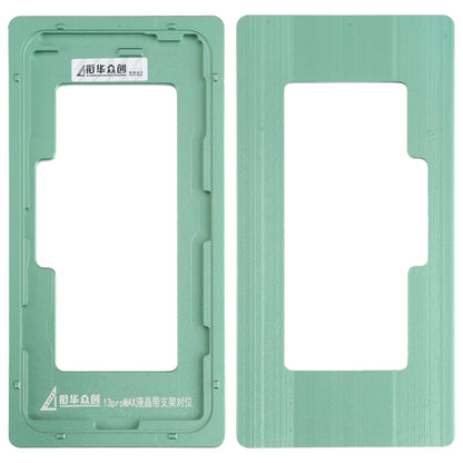 หน้าจอ LCD พร้อมแม่พิมพ์ปรับเทียบขอบกรอบสำหรับ iPhone 13 Pro Max, For 13 Pro Max