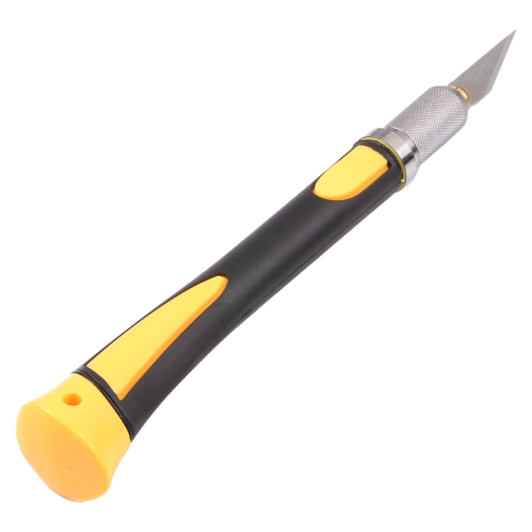 WLXY-9304 15 in 1 มีดแกะสลักด้ามจับกันลื่น, WLXY-9304