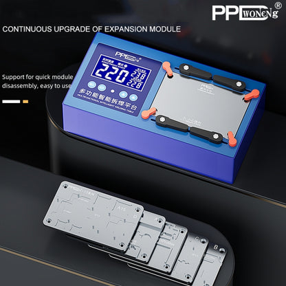 PPD แพลตฟอร์ม Desoldering อัจฉริยะมัลติฟังก์ชั่นสำหรับ iPhone 11 ถึง 14 Pro Max ปลั๊ก EU, EU Plug