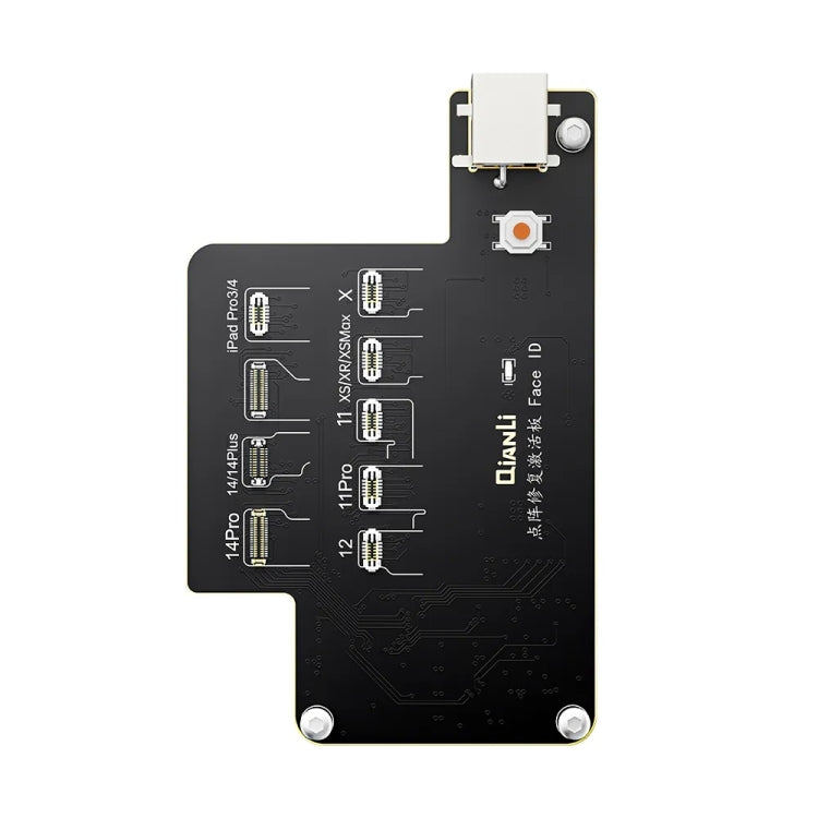 QianLi iCopy Plus Specialized Face ID Recovery และ Activation Board สำหรับ iPhone X ถึง 14 Series, ID Recovery Activation Module