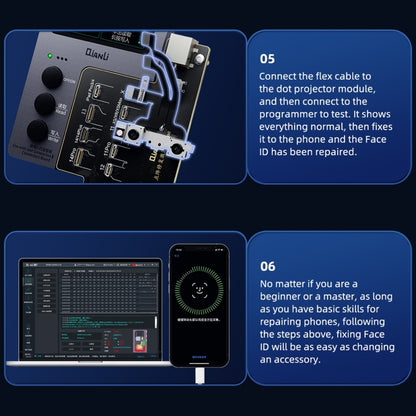 QianLi iCopy Plus Specialized Face ID Recovery และ Activation Board สำหรับ iPhone X ถึง 14 Series, ID Recovery Activation Module