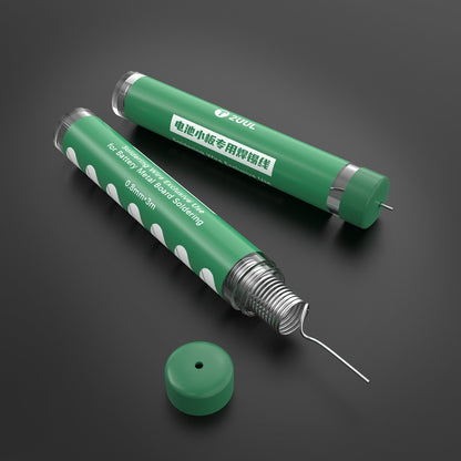 2UUL แบตเตอรี่ Matel Board ลวดบัดกรี, Soldering Wire
