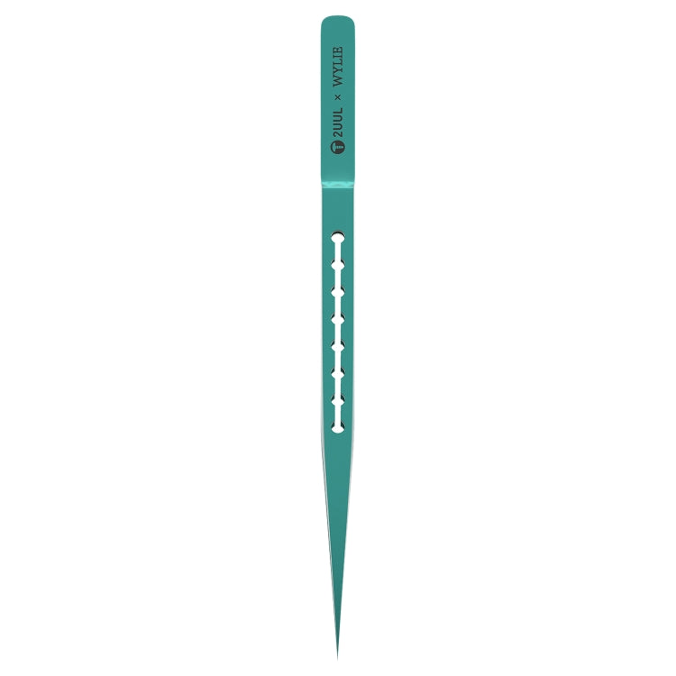 2UUL & WYLIE Ti11 แหนบปลายตรงโลหะผสมไทเทเนียม, Ti11
