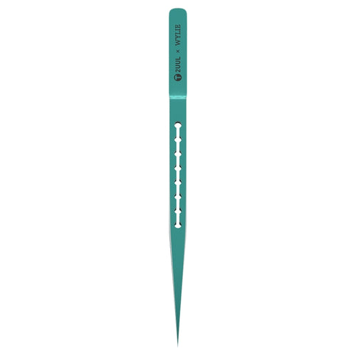 2UUL & WYLIE Ti11 แหนบปลายตรงโลหะผสมไทเทเนียม, Ti11