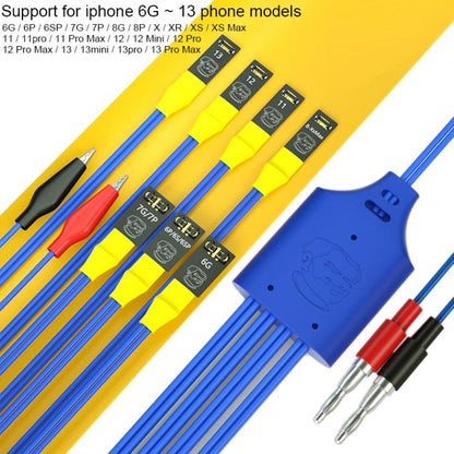 ช่าง Power Air Power BOOT CABLE Power Test Cord สำหรับ iPhone 6-13 PRO MAX, Mechanic Power Air