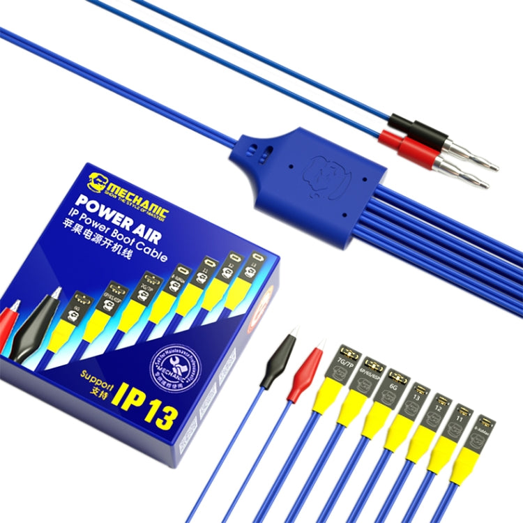ช่าง Power Air Power BOOT CABLE Power Test Cord สำหรับ iPhone 6-13 PRO MAX, Mechanic Power Air
