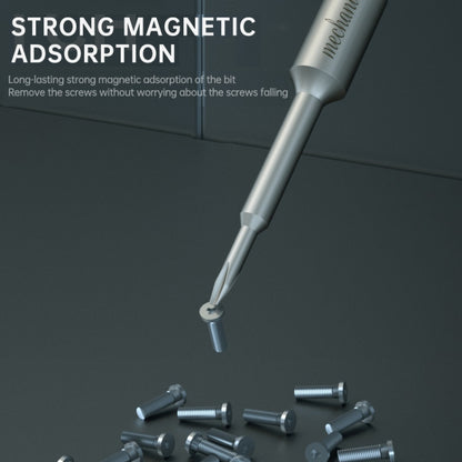 MECHANIC&XILI META Y 6 in 1 Alloy Magnetic ไขควง Set สำหรับซ่อมโทรศัพท์มือถือ, 6 in 1