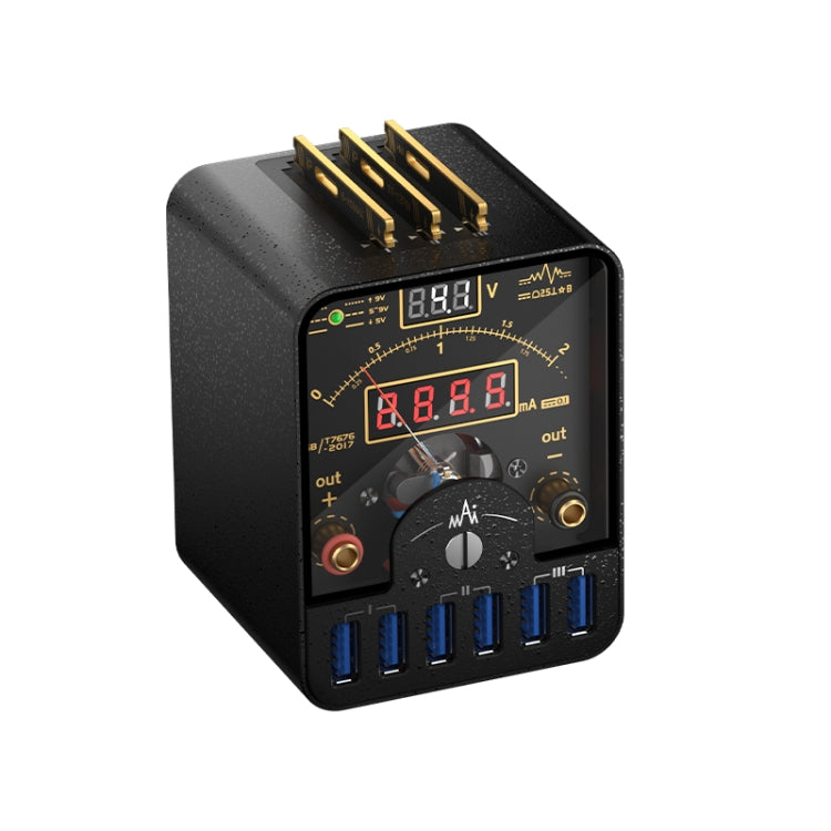 Qianli LT1 ดิจิตอลจอแสดงผล Power Meter แหล่งจ่ายไฟแยก DC เครื่องมือวินิจฉัย, LT1