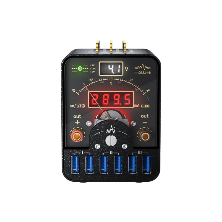 Qianli LT1 ดิจิตอลจอแสดงผล Power Meter แหล่งจ่ายไฟแยก DC เครื่องมือวินิจฉัย, LT1