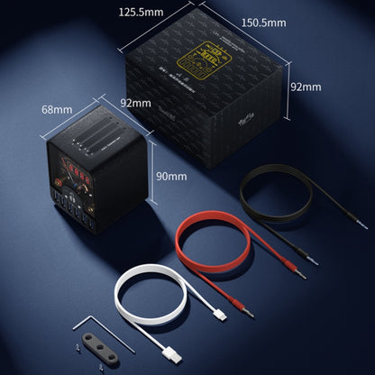 Qianli LT1 ดิจิตอลจอแสดงผล Power Meter แหล่งจ่ายไฟแยก DC เครื่องมือวินิจฉัย, LT1