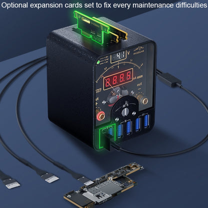 Qianli LT1 ดิจิตอลจอแสดงผล Power Meter แหล่งจ่ายไฟแยก DC เครื่องมือวินิจฉัย, LT1