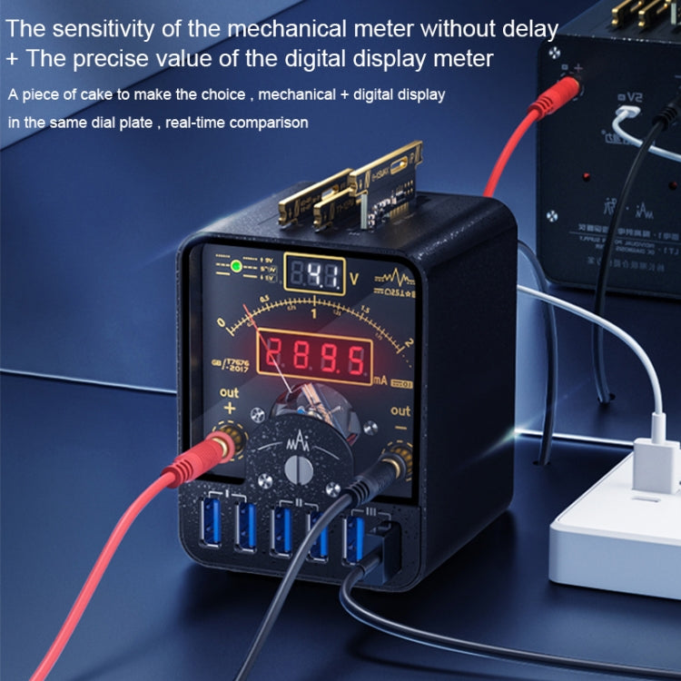 Qianli LT1 ดิจิตอลจอแสดงผล Power Meter แหล่งจ่ายไฟแยก DC เครื่องมือวินิจฉัย, LT1
