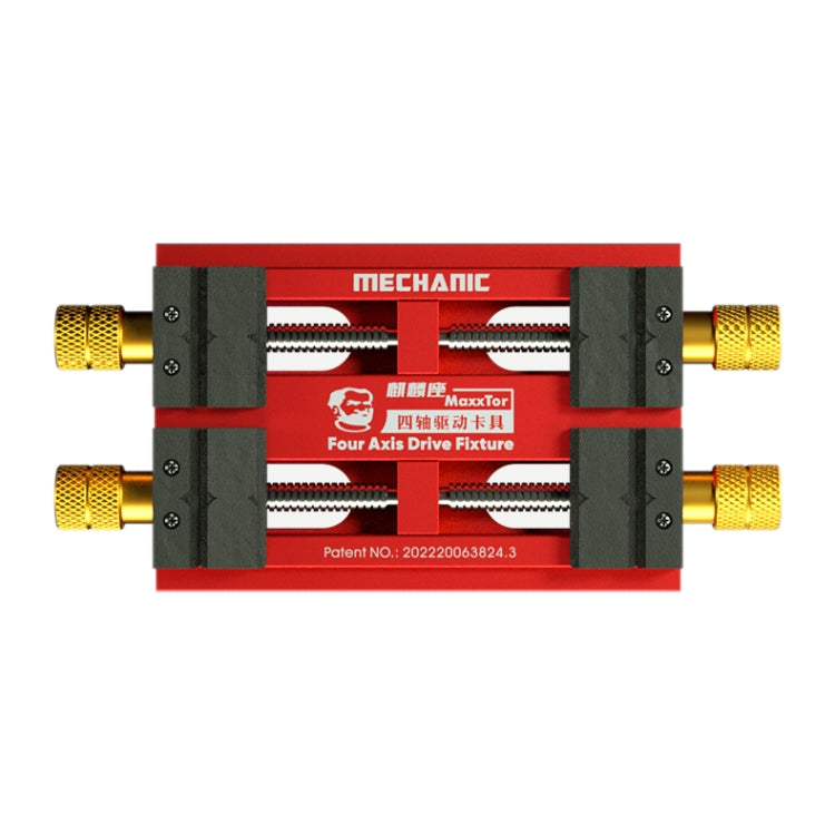 ช่าง MaxxTor ซ่อมเมนบอร์ดฟิกซ์เจอร์ไดรฟ์สี่แกน, Mechanic MaxxTor