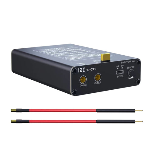 i2C DL-S03S เครื่องเชื่อมจุดไฟแบบพกพาขนาดเล็กแบบปรับได้, i2C DL-S03S