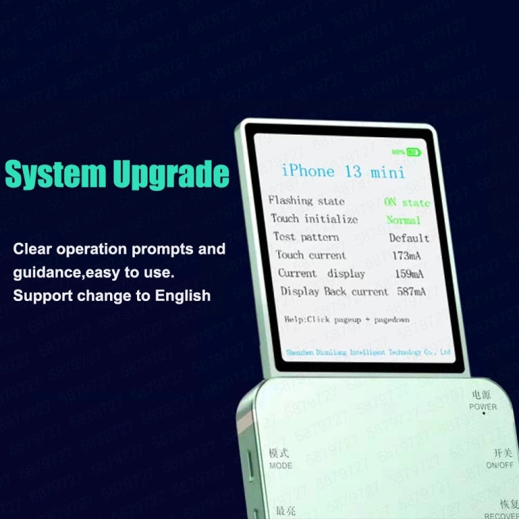 DL DL400 Original Color Recovery Touch Test ซ่อมเครื่องมือสำหรับ Huawei, DL400 For Huawei