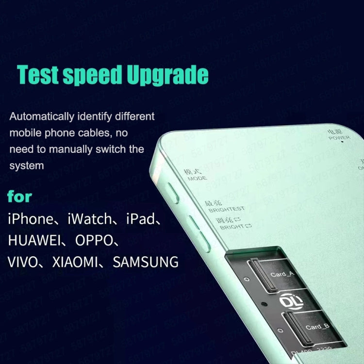 DL DL400 Original Color Recovery Touch Test ซ่อมเครื่องมือสำหรับ Huawei, DL400 For Huawei