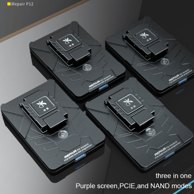 Mijing iRepair P12 PCIE NAND ฮาร์ดดิสก์โปรแกรมเมอร์เครื่องมือ, iRepair P12